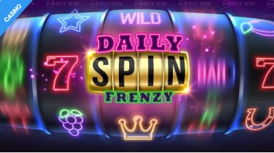 MrPlay daily spin frenzy