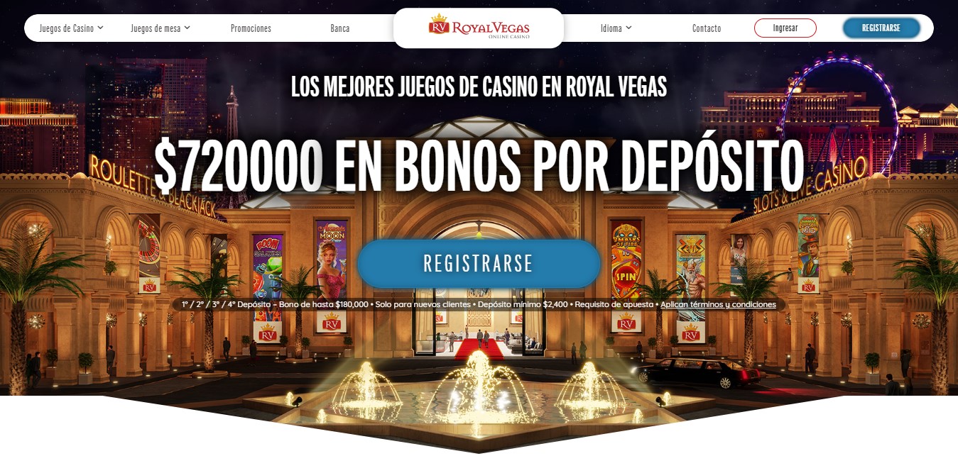 Royal Vegas Chile