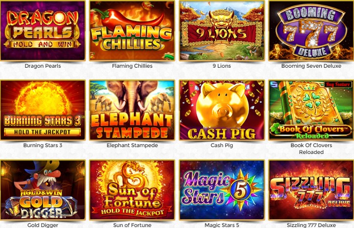 Nuevos juegos y tragaperras disponibles en Unique Casino